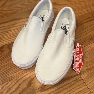 Brand new with tags vans